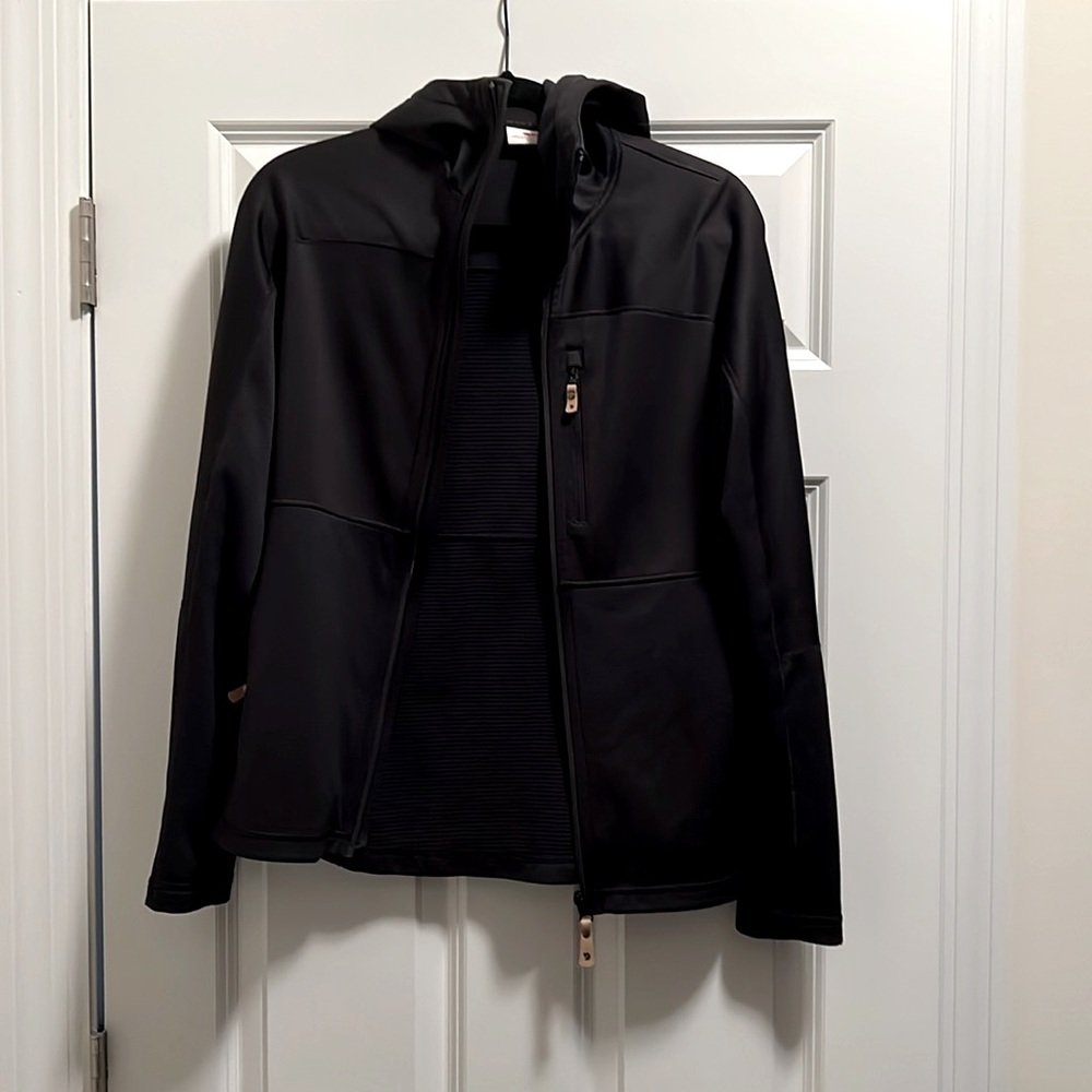 Fjallraven KEB Fleece Hoodie, Size M (women’s), Black